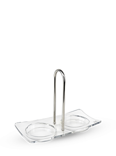 Linéa Acrylic Tray - Peugeot Saveurs