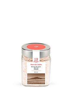 Sel rose des Andes - Peugeot Saveurs