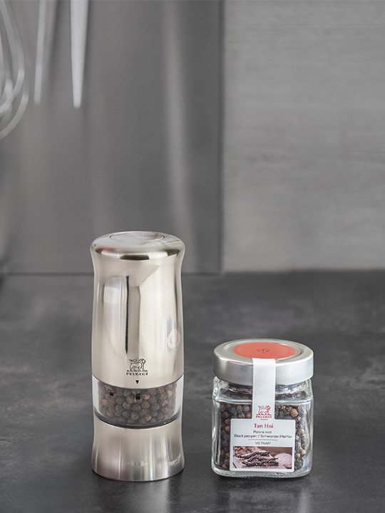 Pepper in the Spotlight