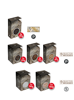 Premium & Classic and Pepper Salt Selection 2 - Peugeot Saveurs