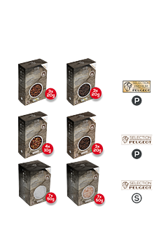 Premium & Classic and Pepper & Salt Selection 3 - Peugeot Saveurs