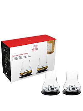 Whisky Tasting Set with Chilling Base, Set of 2  - Peugeot Saveurs