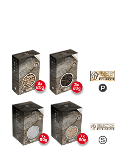 Premium Pepper and Salt Selection 2 - Peugeot Saveurs